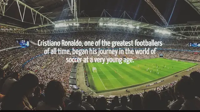 'Video thumbnail for When Did Cristiano Ronaldo Start Playing Soccer'