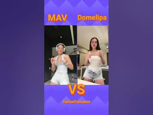 Video thumbnail for "Domelipa VS MAV: ¿Quién es la reina del baile?"