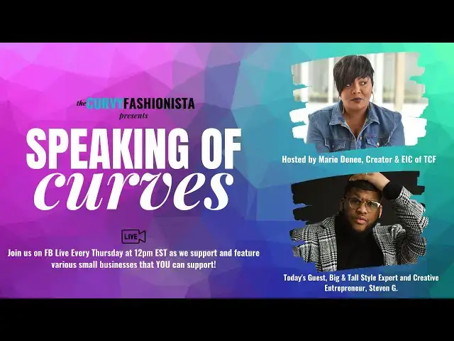 Video thumbnail for Speaking of Curves: Meet Plus Model and Creative Entrepreneur, Steven G!