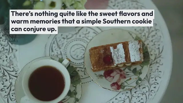 Video thumbnail for Southern Tea Cake Cookies