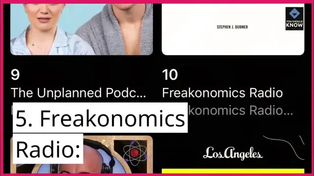 Video thumbnail for Top 10 Educational Podcasts for Learning Something New Every Day
