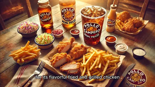 Video thumbnail for Pollo Campero Menu Prices