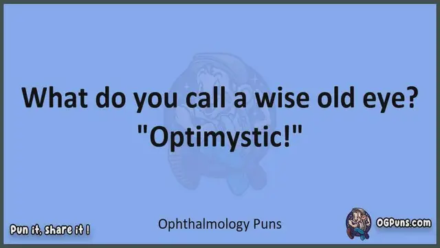 Video thumbnail for Ophthalmology - Jokes, Puns, Wordplays, and Laughter