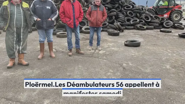 Video thumbnail for Ploërmel. Les Déambulateurs 56 appellent à manifester samedi