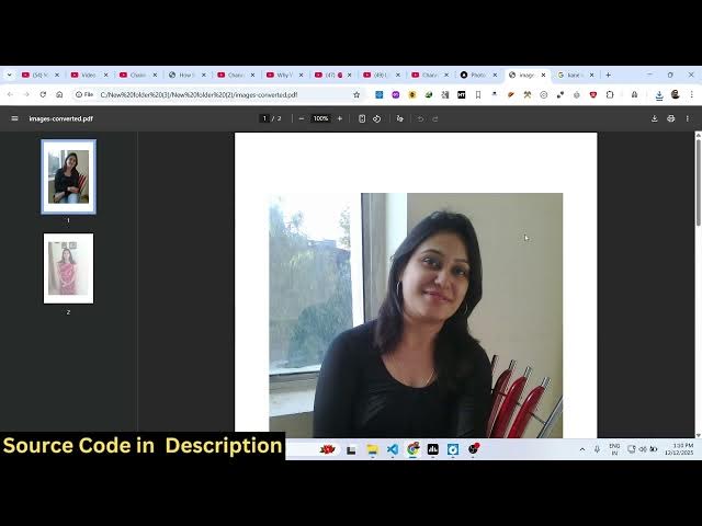 Video thumbnail for Build a Next.js Canva Clone Image & PDF Editor in Browser Using jsPDF & PDF-LIB in TypeScript