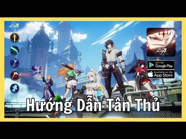 Video thumbnail for CoA: Tinh Thể Atlan – Hướng Dẫn Tân Thủ: Chọn Class, Lên Cấp Nhanh & Tăng Lực Chiến Hiệu Quả
