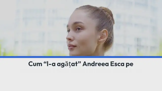 Video thumbnail for Cum “l-a agățat” Andreea Esca pe Alexandre Eram. El avea iubită când s-au cunoscut!
