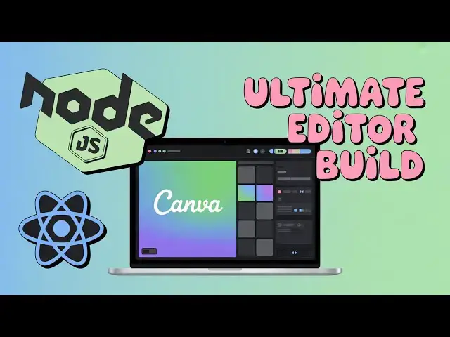 Video thumbnail for Create Canva Ultimate Image & PDF Editor Clone - Build in Browser Using React.js, Node.js & Express