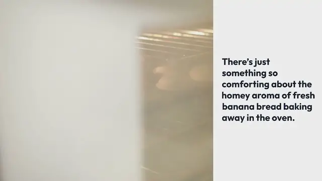 Video thumbnail for Cinnamon Banana Bread