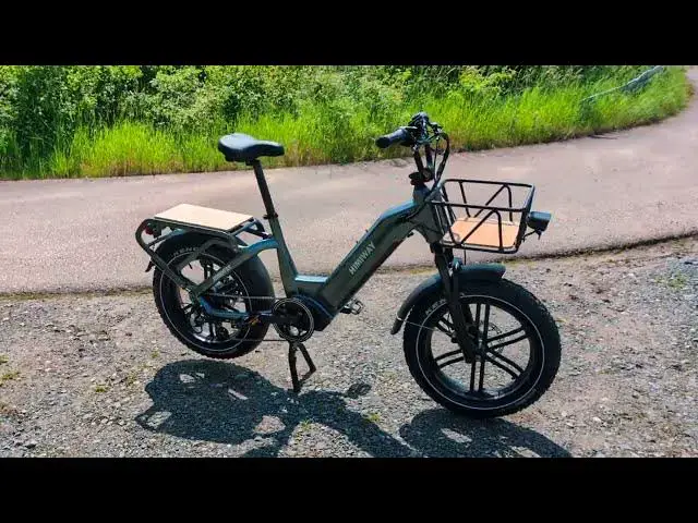 'Video thumbnail for E-Bike Himiway Big Dog: Premium-Version des Escape Pro? (Teaser)'