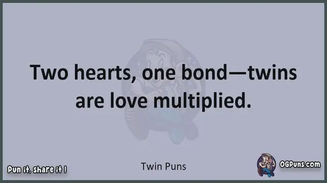 Video thumbnail for Twin - Jokes, Puns, Wordplays, and Laughter