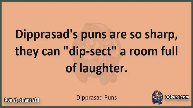 Video thumbnail for Dipprasad - Jokes, Puns, Wordplays, and Laughter