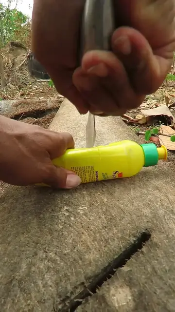 Video thumbnail for Survival skills_ Creating Soap for BALLOONS #survival #bushcraft #outdoors