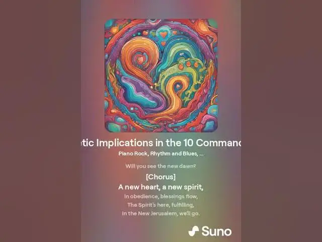 Video thumbnail for Prophetic Implications in the 10 Commandments