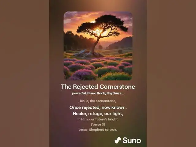 Video thumbnail for The Rejected Cornerstone: A Song Inspired by the Psalms