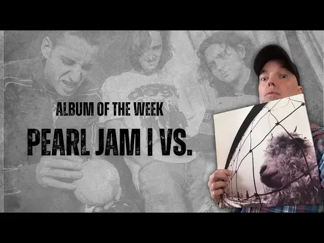 Video thumbnail for Pearl Jam Vs. Album Anniversary: Original 1993 Vinyl Pressing & Grunge Tour Memories