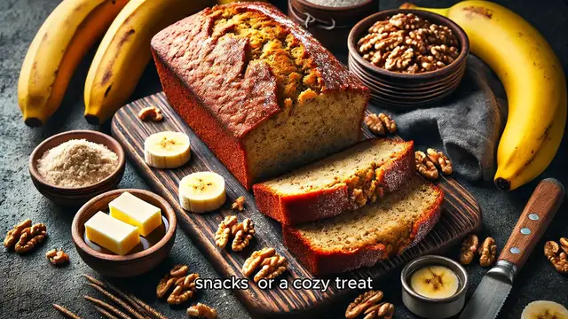 Video thumbnail for The Classic Banana Bread
