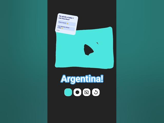 Video thumbnail for Argentina 🇦🇷!