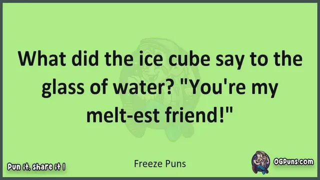 Video thumbnail for Freeze - Jokes, Puns, Wordplays, and Laughter