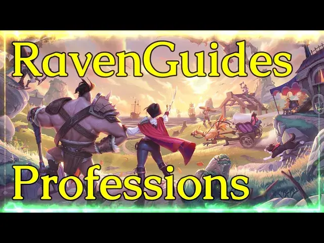 Video thumbnail for Ravenguide Professions