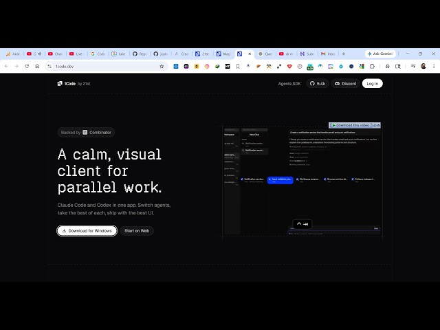 Video thumbnail for This 1code.dev AI Coding IDE Builder & Agent is INSANE to Build & Deploy Full Stack Apps From Prompt