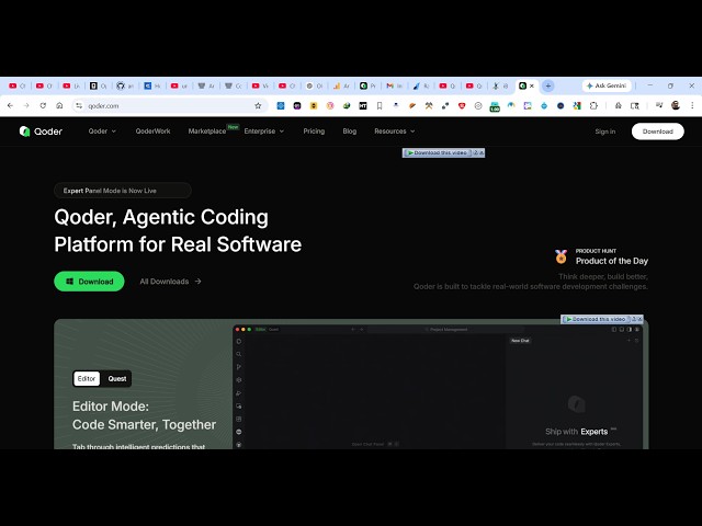 Video thumbnail for Qoder Quest Mode: Build a Complete App With One Prompt (2026)