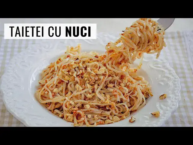 Video thumbnail for Tăieței cu 👌 NUCI și PESMET CARAMELIZAT. Fix ca în copilărie! 🙂