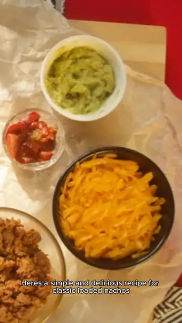 Video thumbnail for Nachos recipe