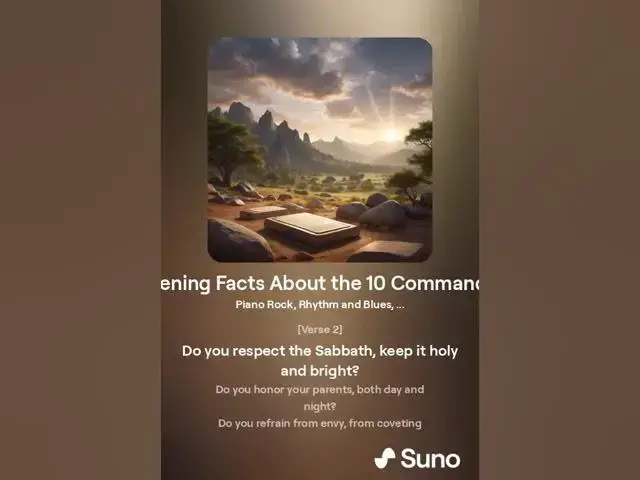Video thumbnail for Understanding the Ten Commandments Through Song
