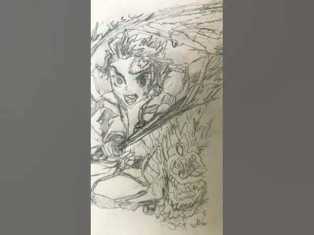 Video thumbnail for Anime Demon slayer #anime