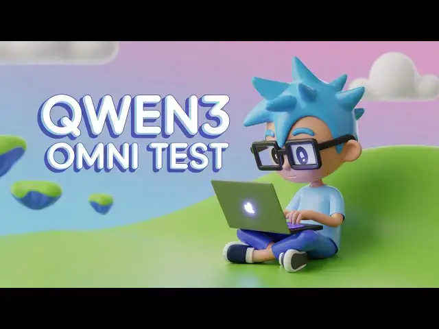 Video thumbnail for This Chinese Qwen3 Omni is INSANE First Test | The BEST Open Source Multimodal AI Yet
