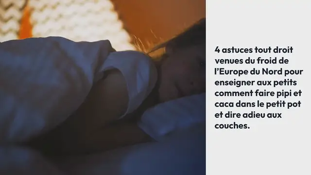 Video thumbnail for Propreté : Voici comment les parents danois se débarrassent des couches