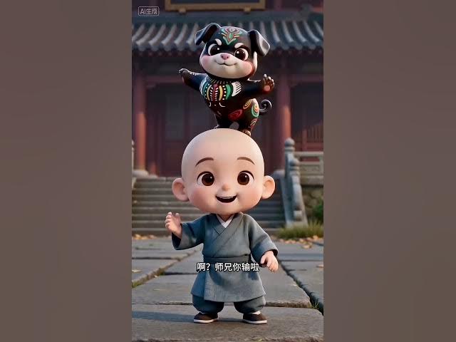 Video thumbnail for 泥泥狗闯天下 #动漫 #ai漫剧