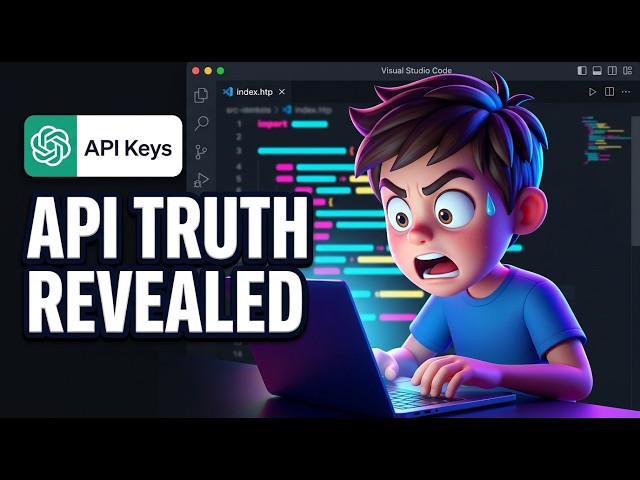 Video thumbnail for OpenAI API Free or Paid Full Reality Explained (No Free Unlimited Access)