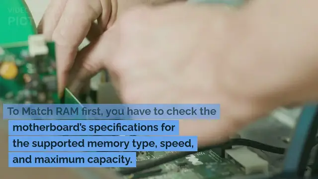 'Video thumbnail for How To Match RAM To Suit The Motherboard'