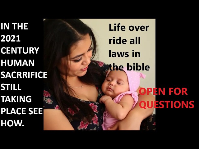 Video thumbnail for Acts 15  verse 28 and 29 on blood. life over rides all laws in the bible.