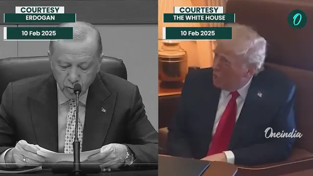 Video thumbnail for Erdogan Strongly Responds to Trump's Plan: Defending Palestinian
