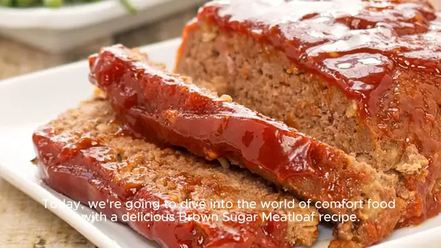 Video thumbnail for Delicious Brown Sugar Meatloaf Recipe