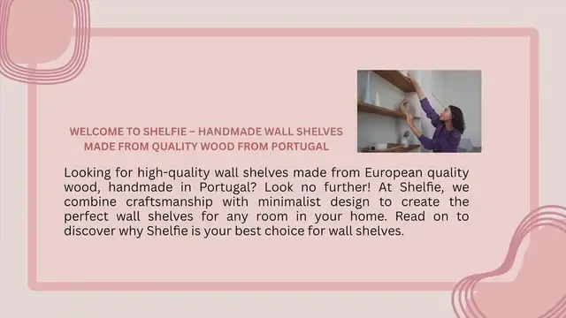 'Video thumbnail for Floating Shelves & Kitchen Wall Shelves | Stylish Solutions by ShelfieHome'