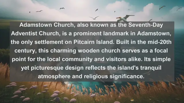 Video thumbnail for Exploring the Architectural Gems of Pitcairn Islands: Top 10 Must-See Landmarks