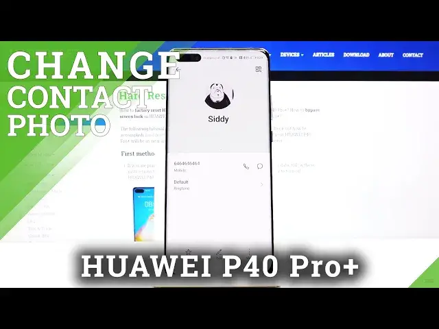 'Video thumbnail for How to Add Photo to Contact in HUAWEI P40 Pro+ - Personalize Contact Profile'