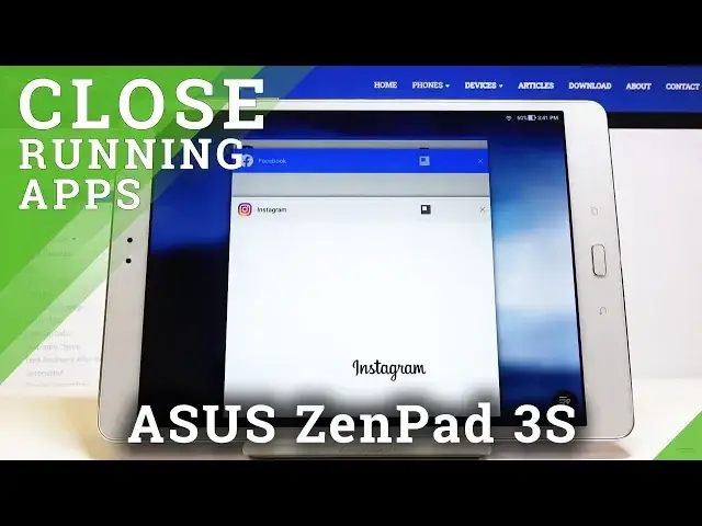 'Video thumbnail for How to Turn Off Running Apps in ASUS ZenPad 3s – Close Background Apps'