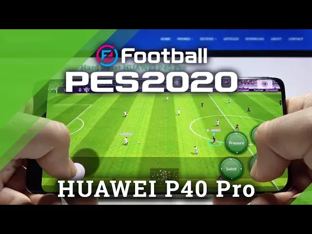 'Video thumbnail for PES Mobile on HUAWEI P40 Pro – Quality Checkup'