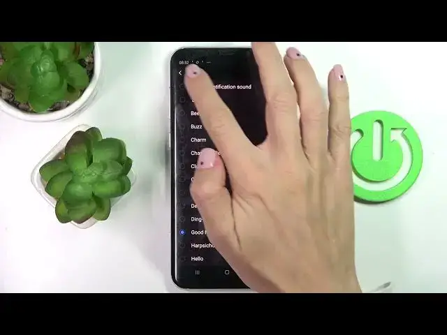 'Video thumbnail for How to Change Voicemail Notification Sounds on SAMSUNG Galaxy S8+'