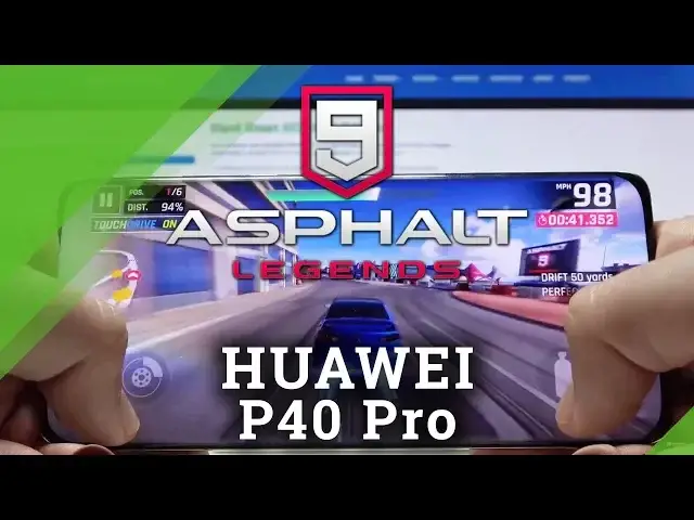 Video thumbnail for Asphalt 9 on HUAWEI P40 Pro - Gameplay