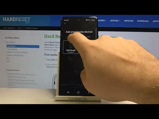 Video thumbnail for How to Connect Ikea Smart Home Device with Google Home App - Control Ikea Devices with Google Home