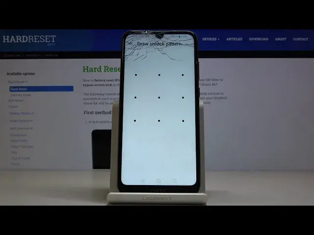 Video thumbnail for How to Reset Network Settings in HUAWEI Honor 8A — Find Connection Options