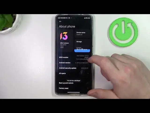 'Video thumbnail for How to Hide Developer Options on XIAOMI 12T - Turn Off Developer Mode'