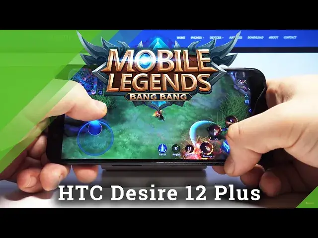 Video thumbnail for Mobile Legends on HTC Desire 12 Plus – Gaming Performance Test