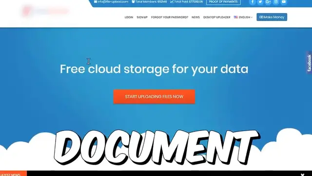 Video thumbnail for Earn $3.00 PER GOOGLE DOCS Downloaded - Make Money Online_2